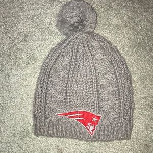 PATRIOTS KNIT WINTER HAT
